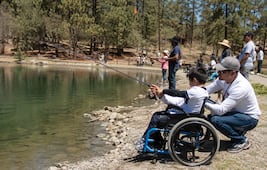 Huasca será sede del Campeonato Nacional de Pesca de Trucha Inclusiva; competirán 56 equipos