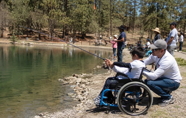 Huasca será sede del Campeonato Nacional de Pesca de Trucha Inclusiva; competirán 56 equipos