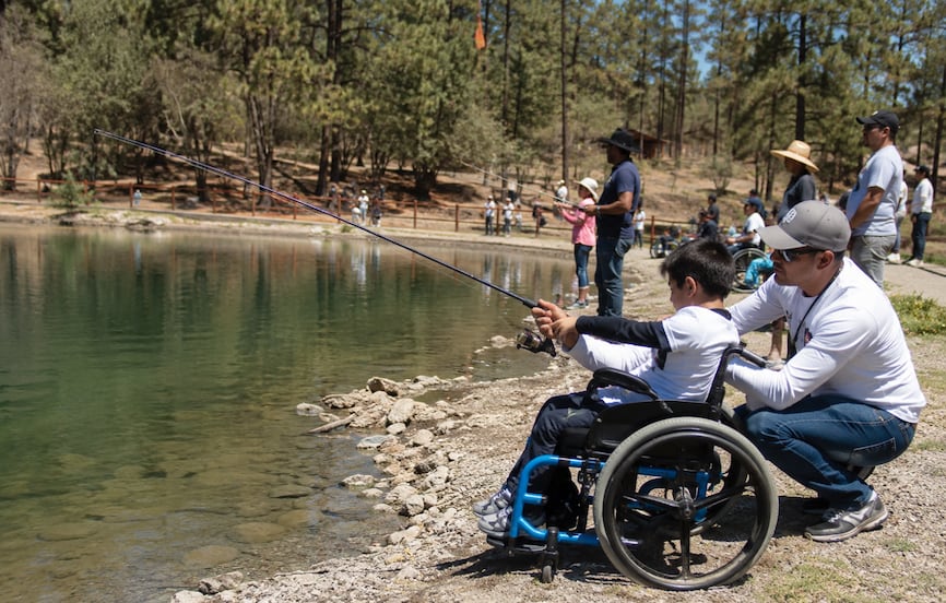 Huasca será sede del Campeonato Nacional de Pesca de Trucha Inclusiva; competirán 56 equipos