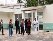 Sheinbaum supervisa hospital y centro de salud en Metztitlán