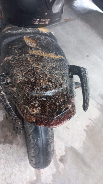 En Atotonilco de Tula detectan derrame de liquido; PC acordonó el punto | Foto: Especial