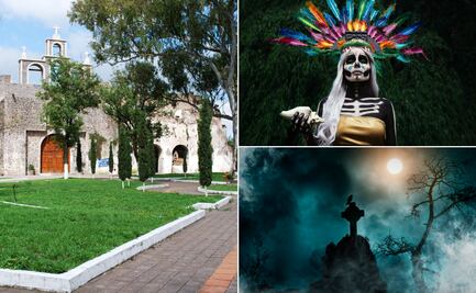 Acatlán revive la tradición: Festival de Día de Muertos en el panteón histórico de Almoloya