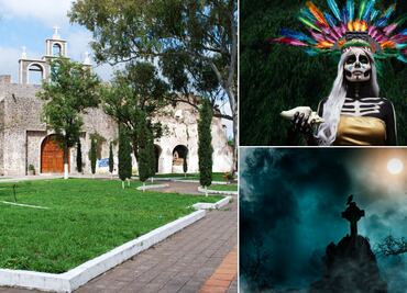 Acatlán revive la tradición: Festival de Día de Muertos en el panteón histórico de Almoloya