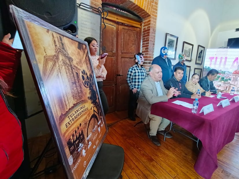 Tulancingo se proyecta al mundo con una serie documental de alto nivel cinematográfico | Facebook: Municipio Tulancingo de Bravo