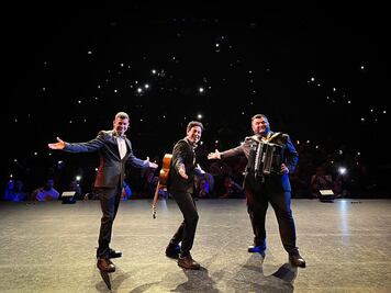 Los Tres Tristes Tigres llegan a Pachuca con su show "Risa de Cuerpo Presente"