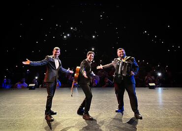 Los Tres Tristes Tigres llegan a Pachuca con su show "Risa de Cuerpo Presente"