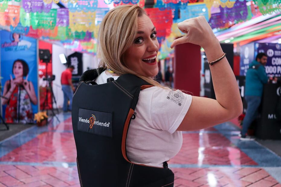 Viendo Te Entiendo es una asociación que tiene como objetivo ayudar a romper las barreras de todas aquellas personas que tienen una discapacidad auditiva y promover sus derechos, generando acciones en todos los ámbitos de la sociedad.  Foto: Josué Ortiz