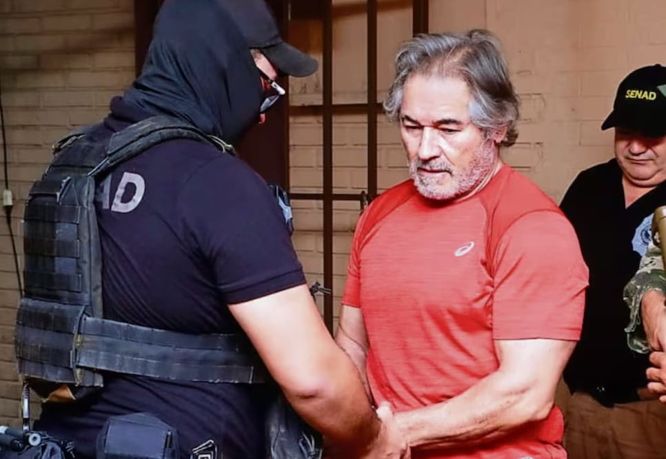 Hernán Bermúdez, exsecretario de Seguridad de Tabasco y presunto líder de La Barredora. Foto: Especial