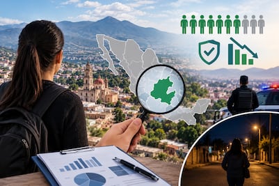 Hidalgo, entre las nueve entidades del país con menor percepción de inseguridad: INEGI