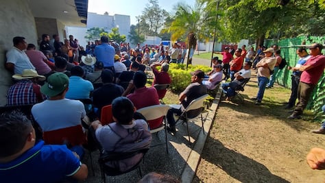 Artesanos de Huejutla denuncian presunta extorsión de agentes de la FGR