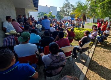 Artesanos de Huejutla denuncian presunta extorsión de agentes de la FGR