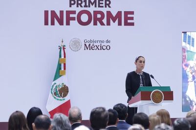 Claudia Sheinbaum rinde su Primer Informe de Gobierno: “vamos bien y vamos a ir mejor”