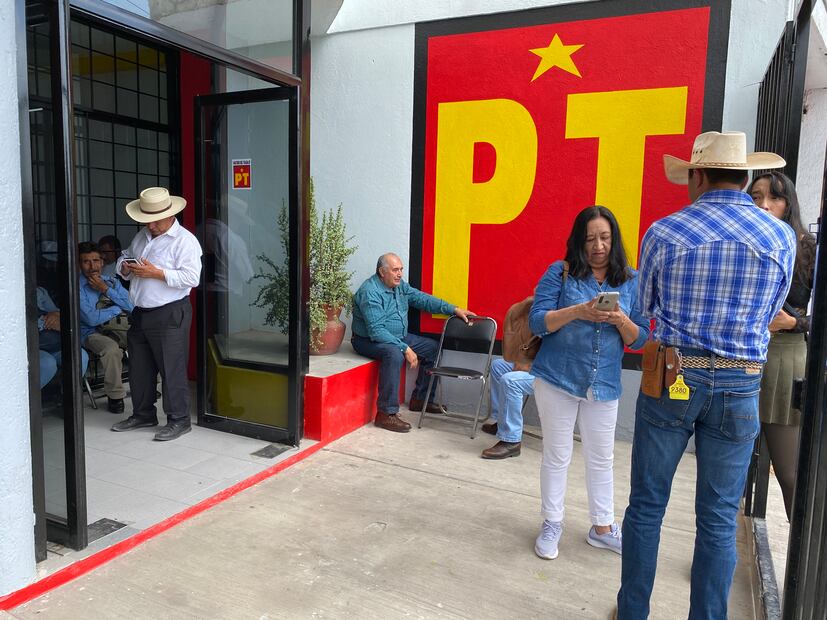 Niegan aprobación de candidatos del PT en cinco municipios | Foto: Luis Soriano
