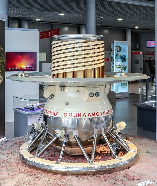 sonda espacial soviética Venus 9