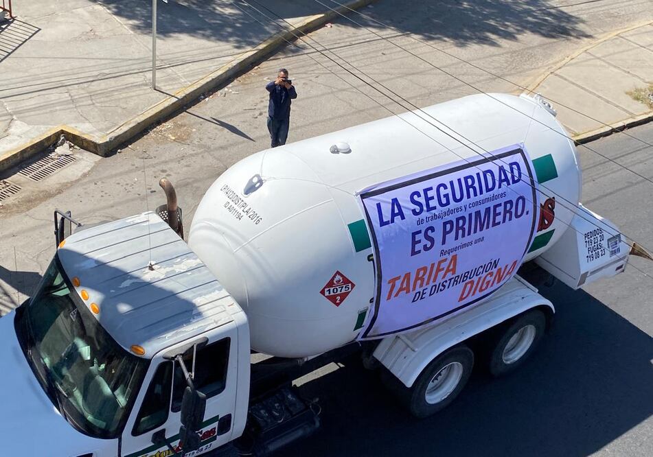 Le llaman “huachigas” al robo del gas LP,  y que se vende de manera ilegal | Foto: Luis Soriano
