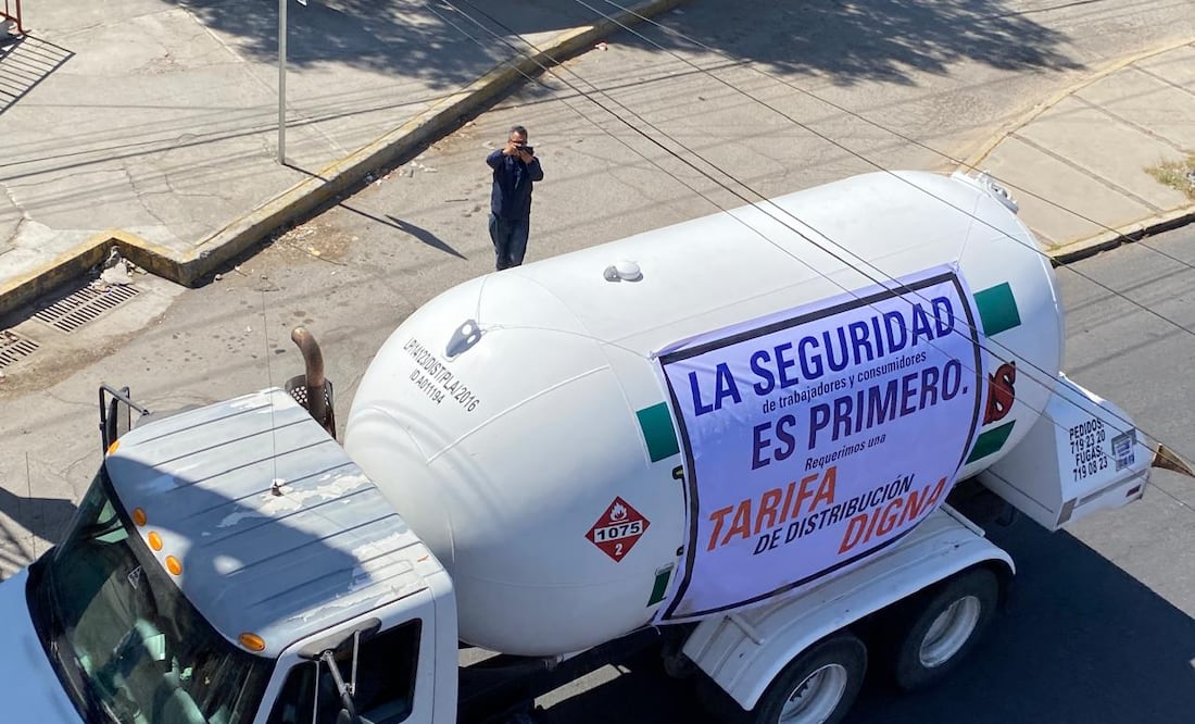 Le llaman “huachigas” al robo del gas LP, y que se vende de manera ilegal | Foto: Luis Soriano