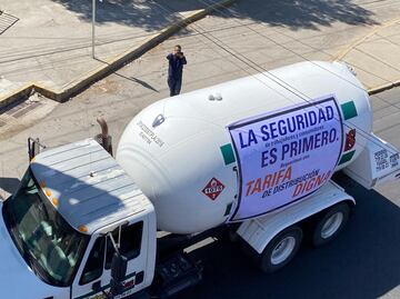 Gaseros de Hidalgo exigen tarifas justas y denuncian competencia desleal del “huachigas”