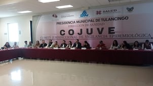 Refuerzan el cerco epidemiológico en Tulancingo ante riesgos por enfermedades transmisibles