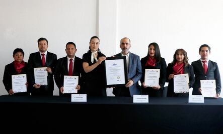 Laboratorio forense de Hidalgo obtiene certificación internacional de calidad y confiabilidad