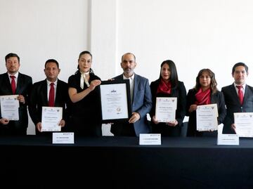 Laboratorio forense de Hidalgo obtiene certificación internacional de calidad y confiabilidad
