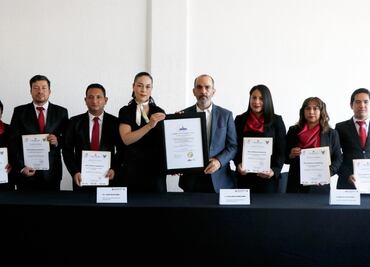 Laboratorio forense de Hidalgo obtiene certificación internacional de calidad y confiabilidad