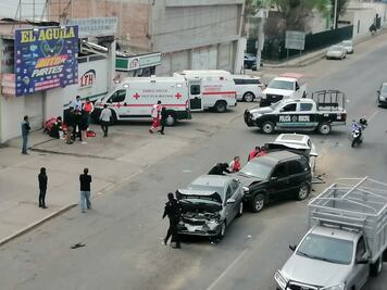 Se registró accidente en crucero Huapalcalco en Tulancingo