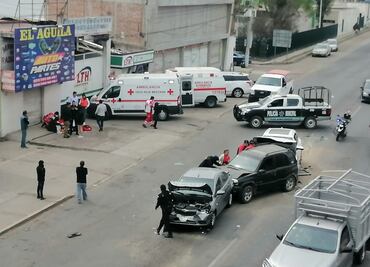 Se registró accidente en crucero Huapalcalco en Tulancingo