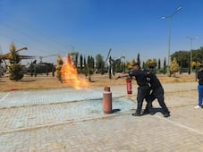 Capacitan a comerciantes de Tizayuca en prevención de incendios y salud