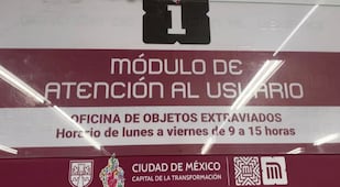 ¿Se te perdió algo en el Metro? En esta oficina puedes recuperarlo 