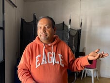 Vecinos de Mineral de la Reforma reportan grietas en viviendas por obras del tren AIFA-Pachuca
