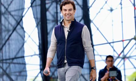 Carlos Slim afirma que Checo Pérez tiene opciones para regresar a la Fórmula 1; “Está en contacto con varias escuderías”