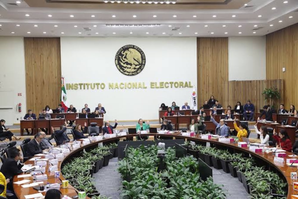 Consejo General del Instituto Nacional Electoral (INE)
