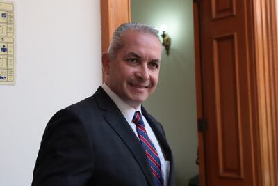 Sergio Baños solventó observaciones por 29.7 millones de 2022