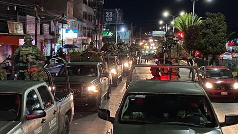 SEDENA reportó detención de integrantes del CJNG en Hidalgo durante diciembre