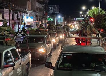 SEDENA reportó detención de integrantes del CJNG en Hidalgo durante diciembre