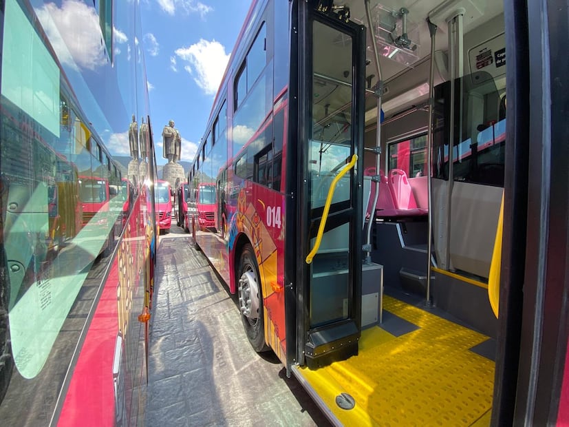 Inicia renovación del Tuzobús con 80 nuevas unidades y una inversión de 925 millones de pesos | Foto: Luis Soriano