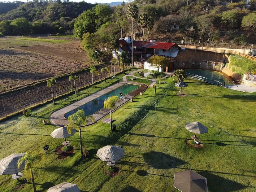 Una experiencia completa en contacto con la naturaleza | Facebook: El Bañito Aguas Termales