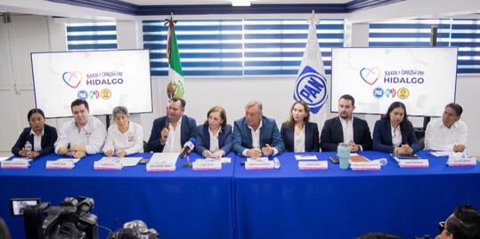 El PAN busca sumar, no dividir ni restar; responde dirigente ante señalamientos del PRI