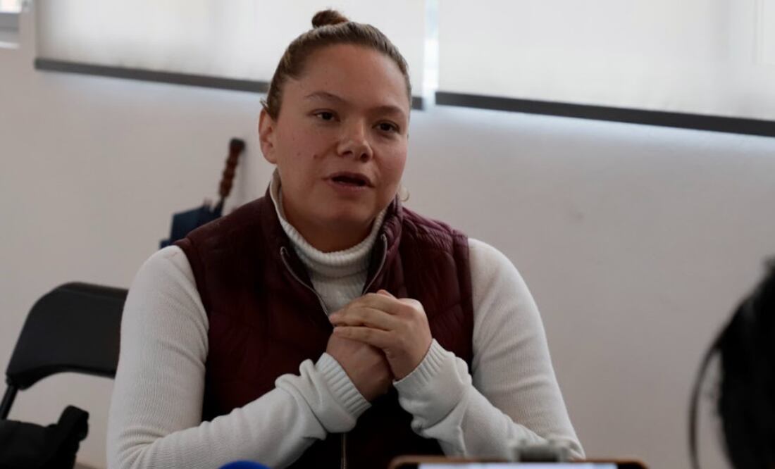 Sharon Macotela, diputada local Foto: Luis Soriano