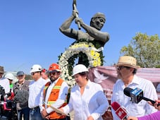 Realizan marcha en Pachuca para exigir justicia para mineros asesinados en Sinaloa