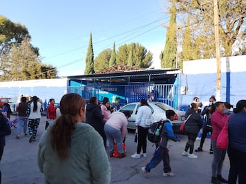 Regreso a clases en Hidalgo: entre el frío y la emoción de reencontrarse