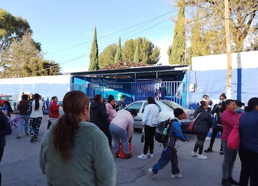 Regreso a clases en Hidalgo: entre el frío y la emoción de reencontrarse
