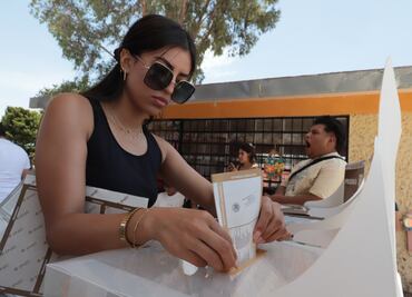 Más de 12 mil jóvenes en Hidalgo votarán por primera vez en elección extraordinaria
