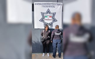 Detienen a mujer por presunto robo en supermercado de Pachuca