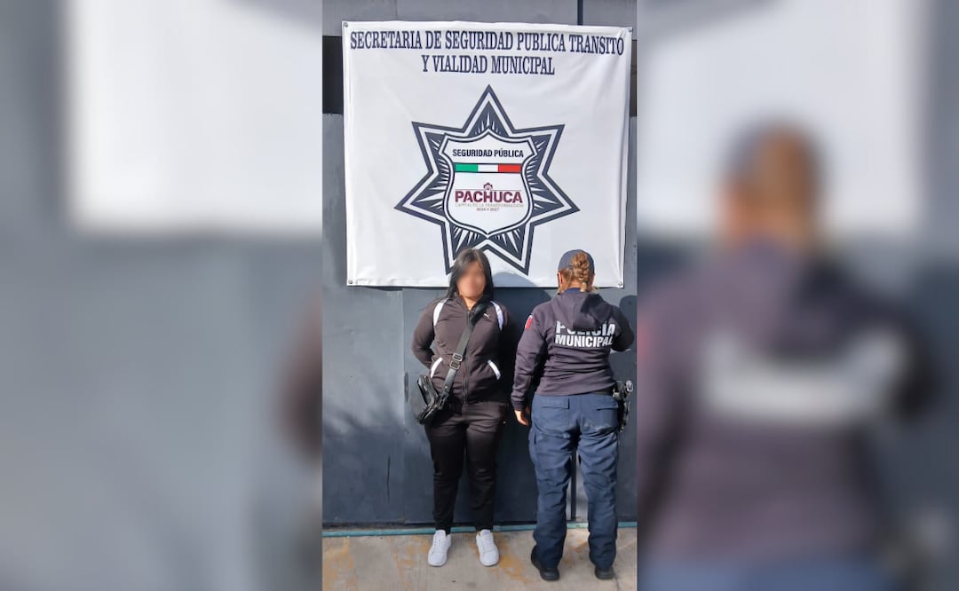 Robo a comercio en Pachuca | Foto: SSPTyV