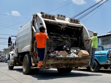 Comprarán 3 camiones recolectores de basura para Mineral de la Reforma