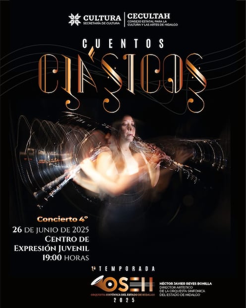 OSEH y BSEH cierran temporada con conciertos gratuitos | Facebook: Gobierno de Hidalgo