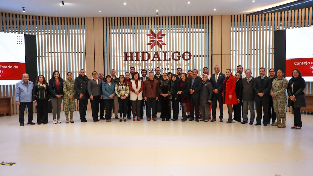 Primera Sesión Extraordinaria del Consejo Estatal de Salud de Hidalgo I Foto: X @juliomenchaca_