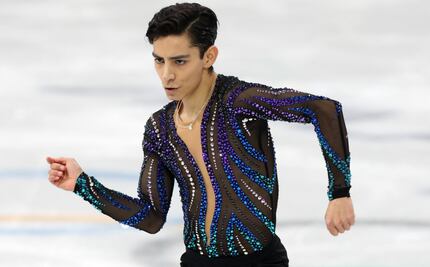 Donovan Carrillo en los Juegos Olímpicos 2026: Horario y dónde ver EN VIVO su final de patinaje artístico 