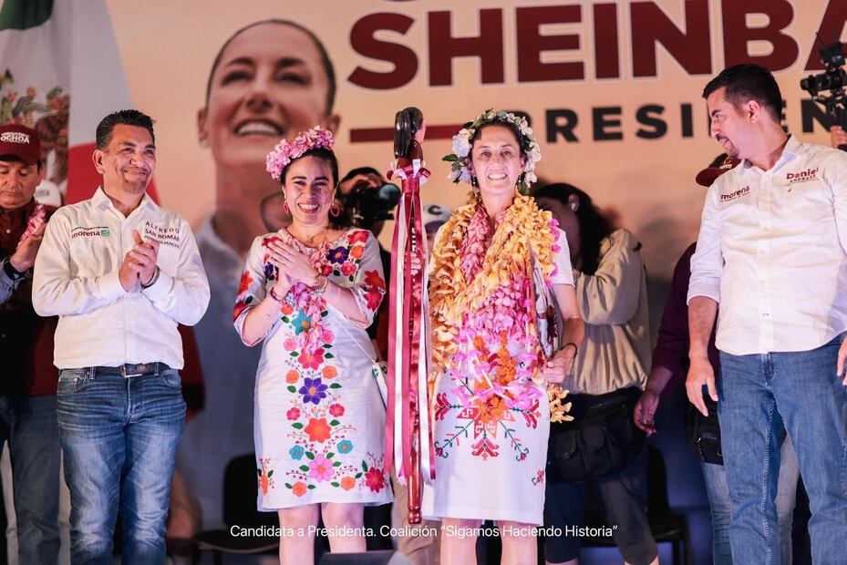 Con hasta 65 % de aceptación en Hidalgo, Claudia Sheinbaum aventaja a oponentes | Facebook: Claudia Sheinbaum